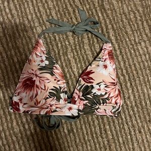 HOLLISTER Tropical Bikini Top
